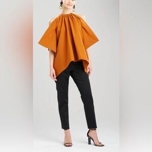 NATORI Taffeta Handkerchief Top